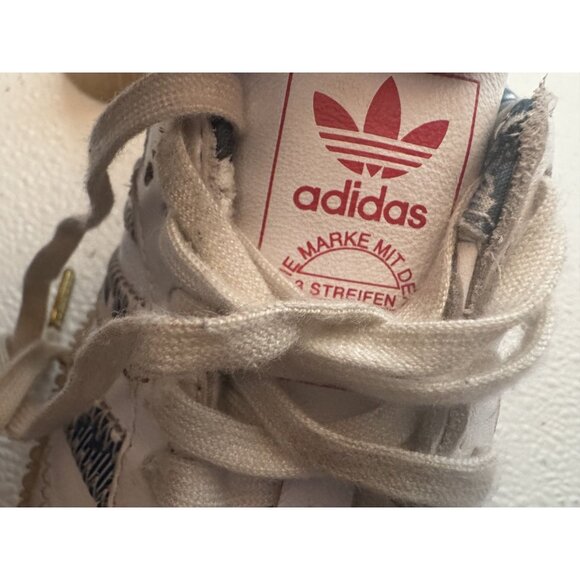 ADIDAS Sambrose Chinese New Year Platform Sneaker Size 5 - Picture 8 of 8